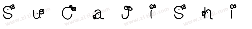 SuCaJiShi SheHuiTi字体转换